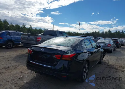 2022 Nissan Altima Sv Fwd из США, поврежденный, VIN 1N4BL4DV8NN349372